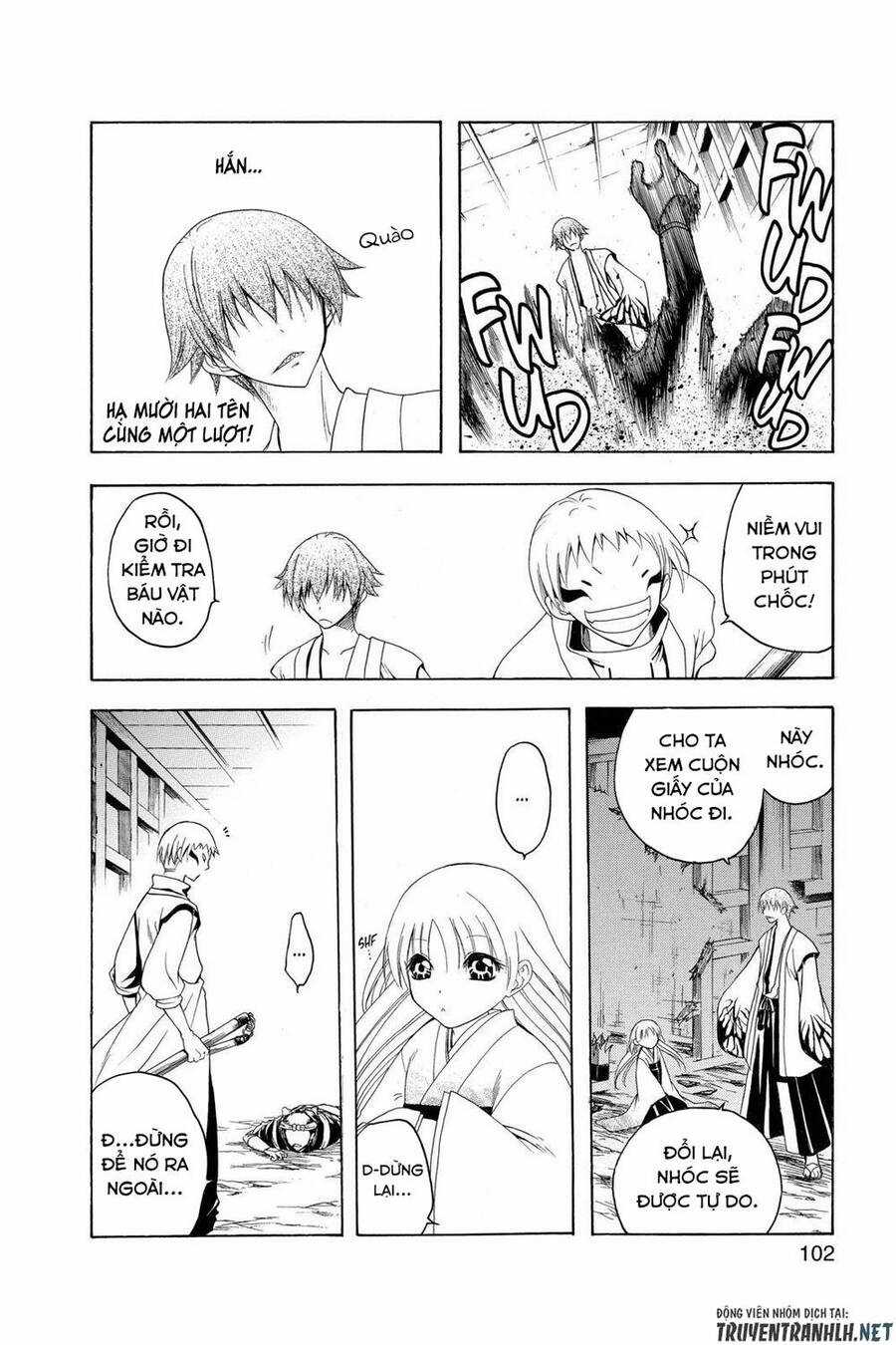 Chàng Siêu Đạo Tặc Chương 73 trang 7