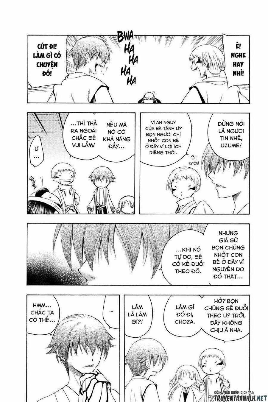 Chàng Siêu Đạo Tặc Chương 73 trang 9