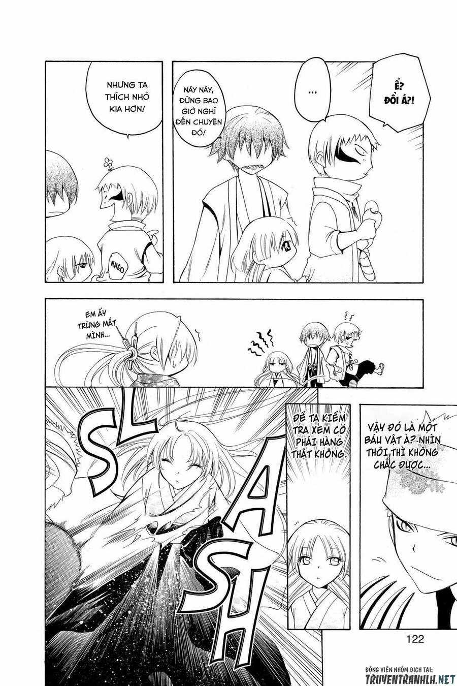 Chàng Siêu Đạo Tặc Chương 74 trang 10