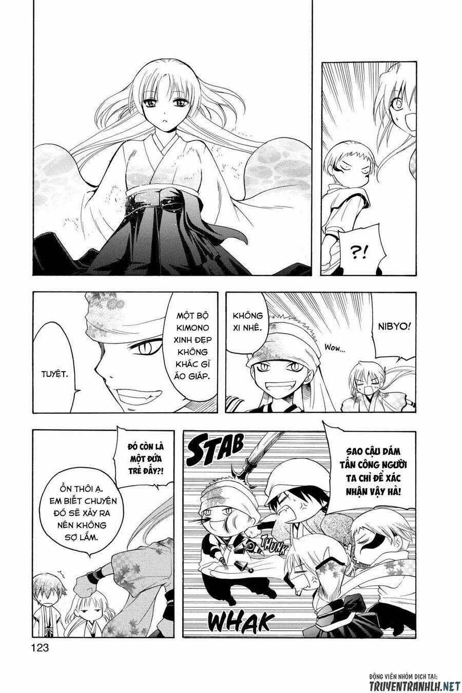 Chàng Siêu Đạo Tặc Chương 74 trang 11