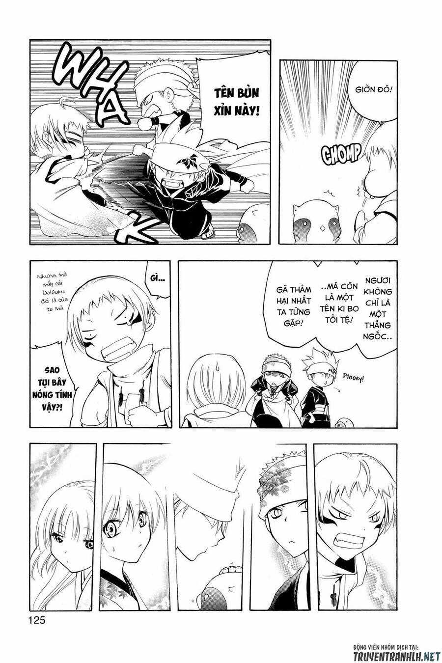 Chàng Siêu Đạo Tặc Chương 74 trang 13