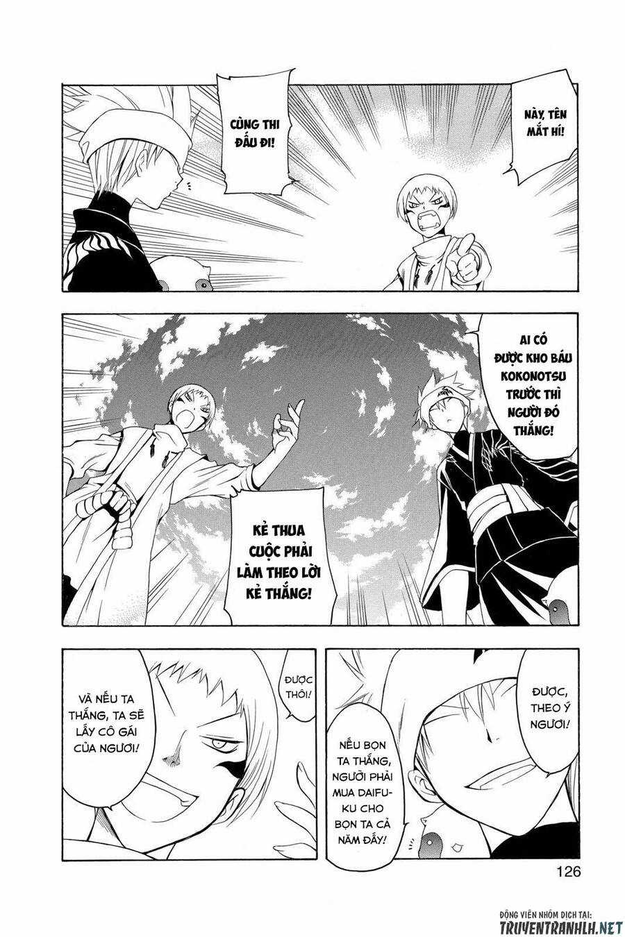 Chàng Siêu Đạo Tặc Chương 74 trang 14