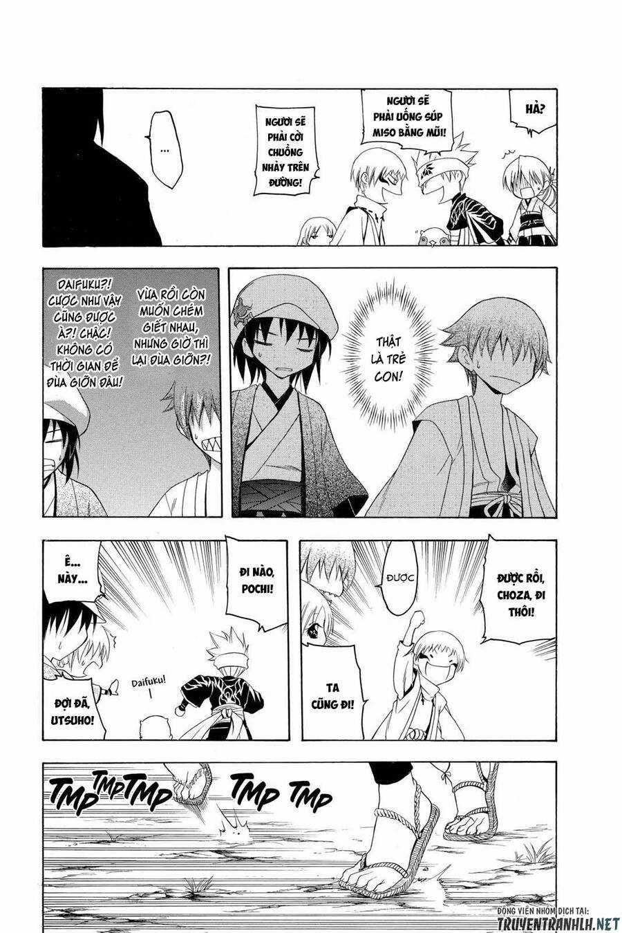 Chàng Siêu Đạo Tặc Chương 74 trang 15