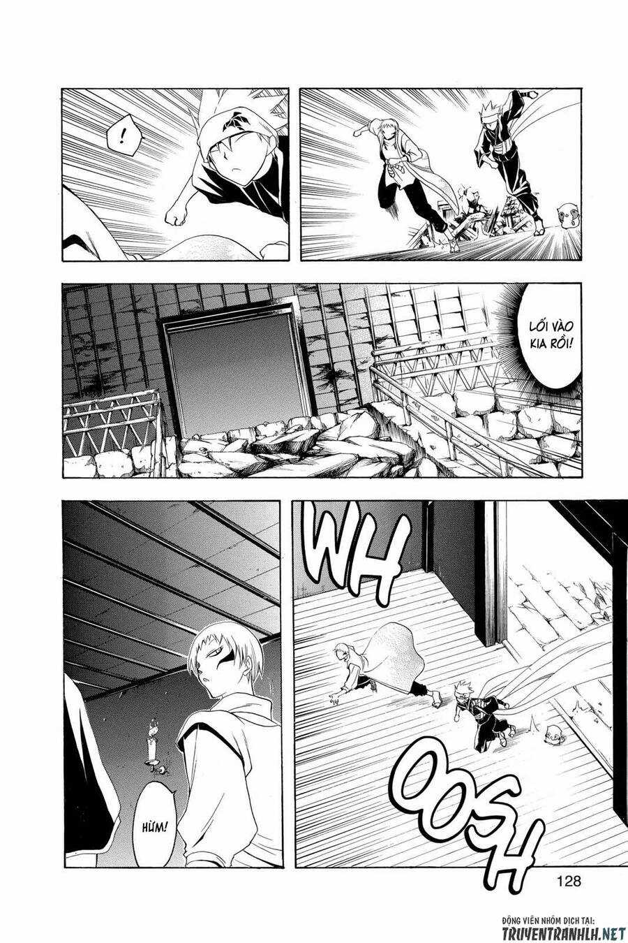 Chàng Siêu Đạo Tặc Chương 74 trang 16