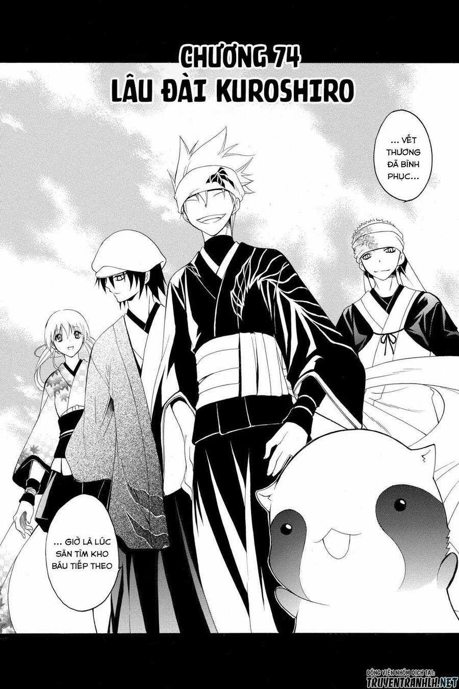 Chàng Siêu Đạo Tặc Chương 74 trang 2