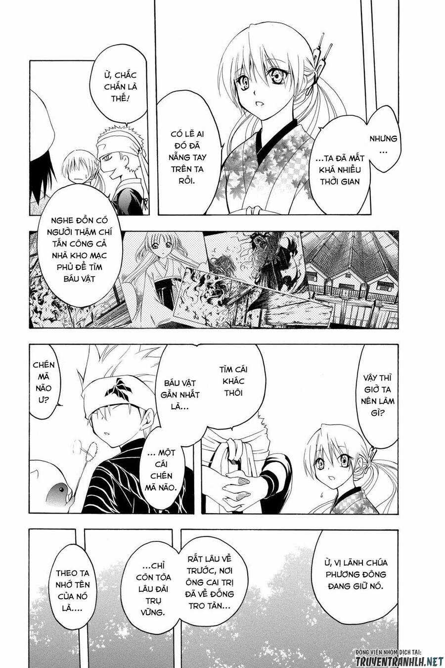 Chàng Siêu Đạo Tặc Chương 74 trang 3