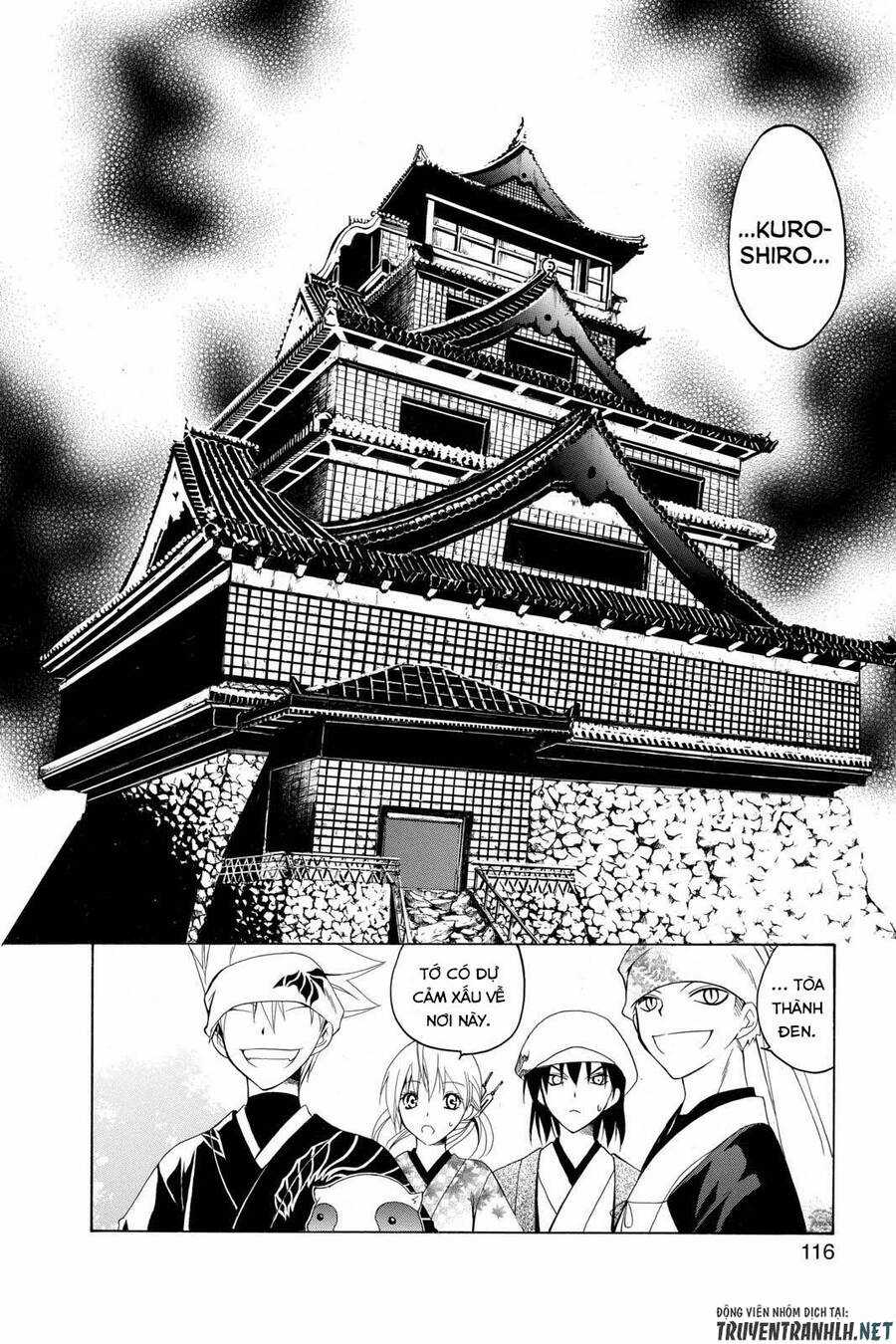 Chàng Siêu Đạo Tặc Chương 74 trang 4