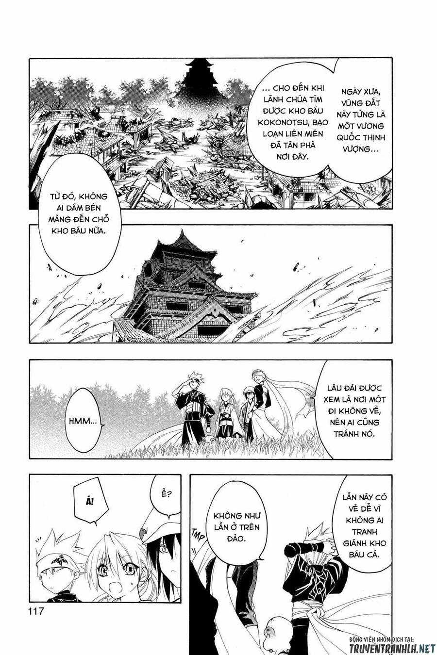 Chàng Siêu Đạo Tặc Chương 74 trang 5