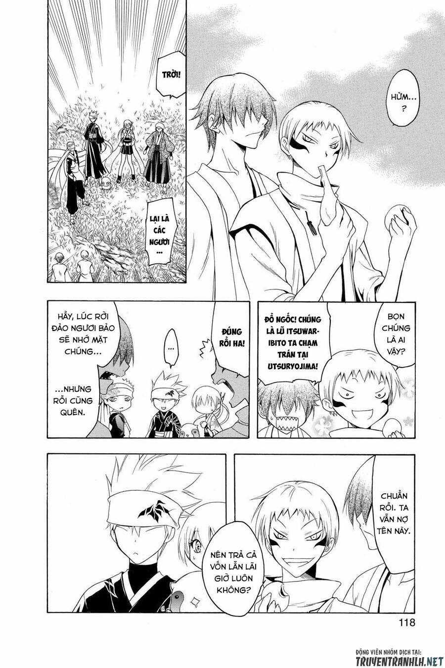 Chàng Siêu Đạo Tặc Chương 74 trang 6