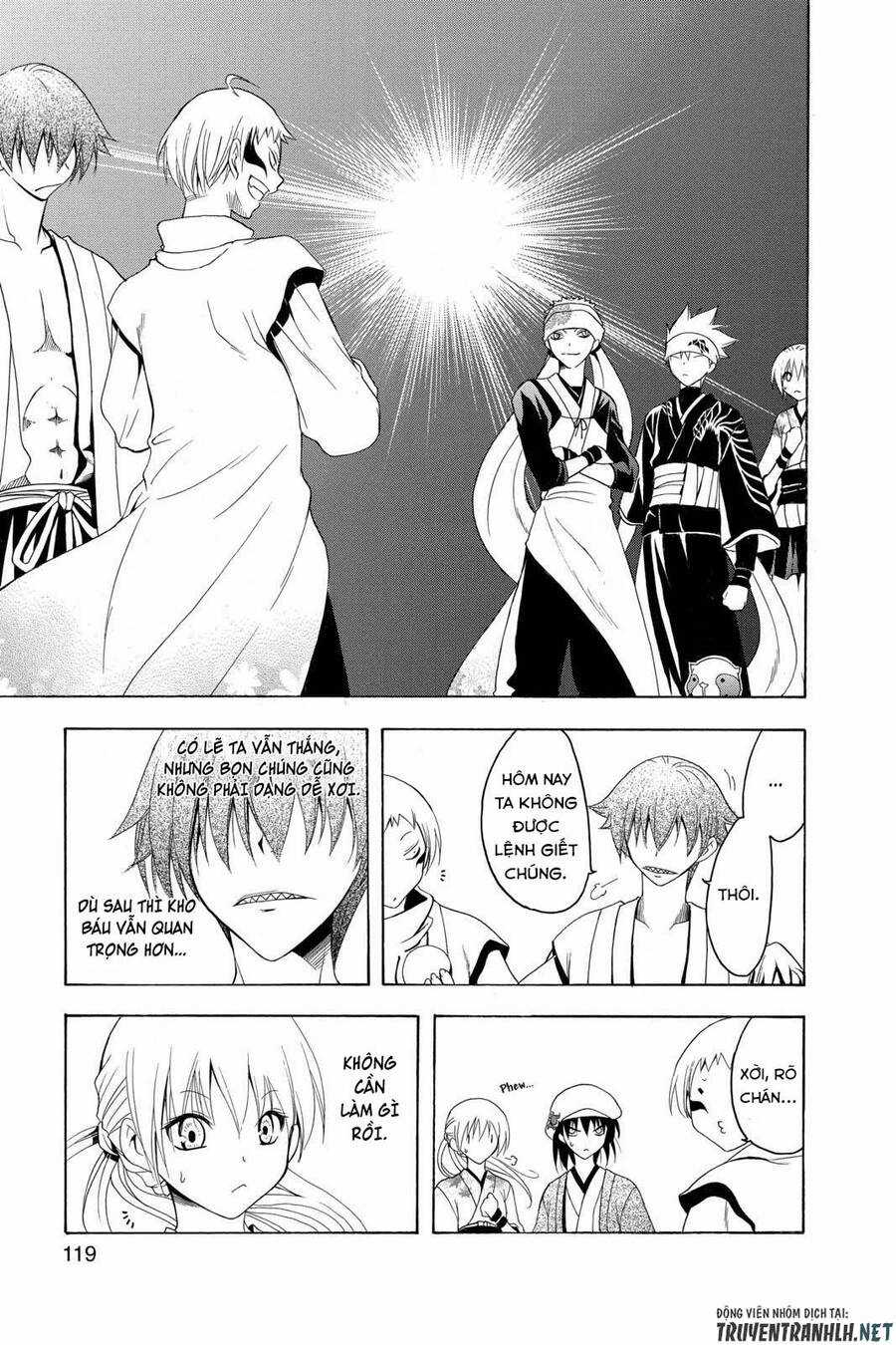 Chàng Siêu Đạo Tặc Chương 74 trang 7