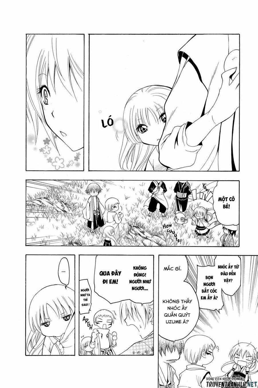 Chàng Siêu Đạo Tặc Chương 74 trang 8