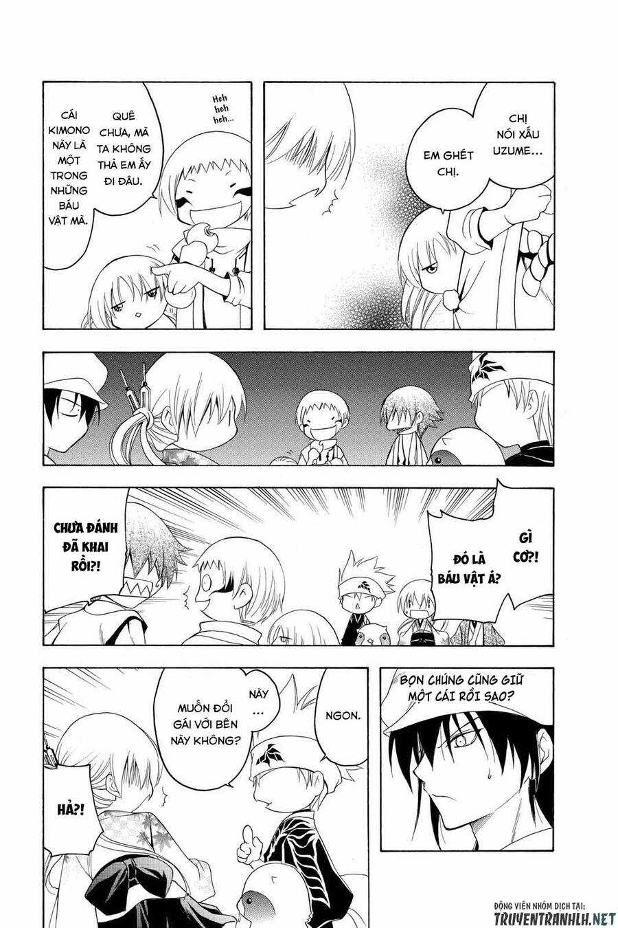 Chàng Siêu Đạo Tặc Chương 74 trang 9