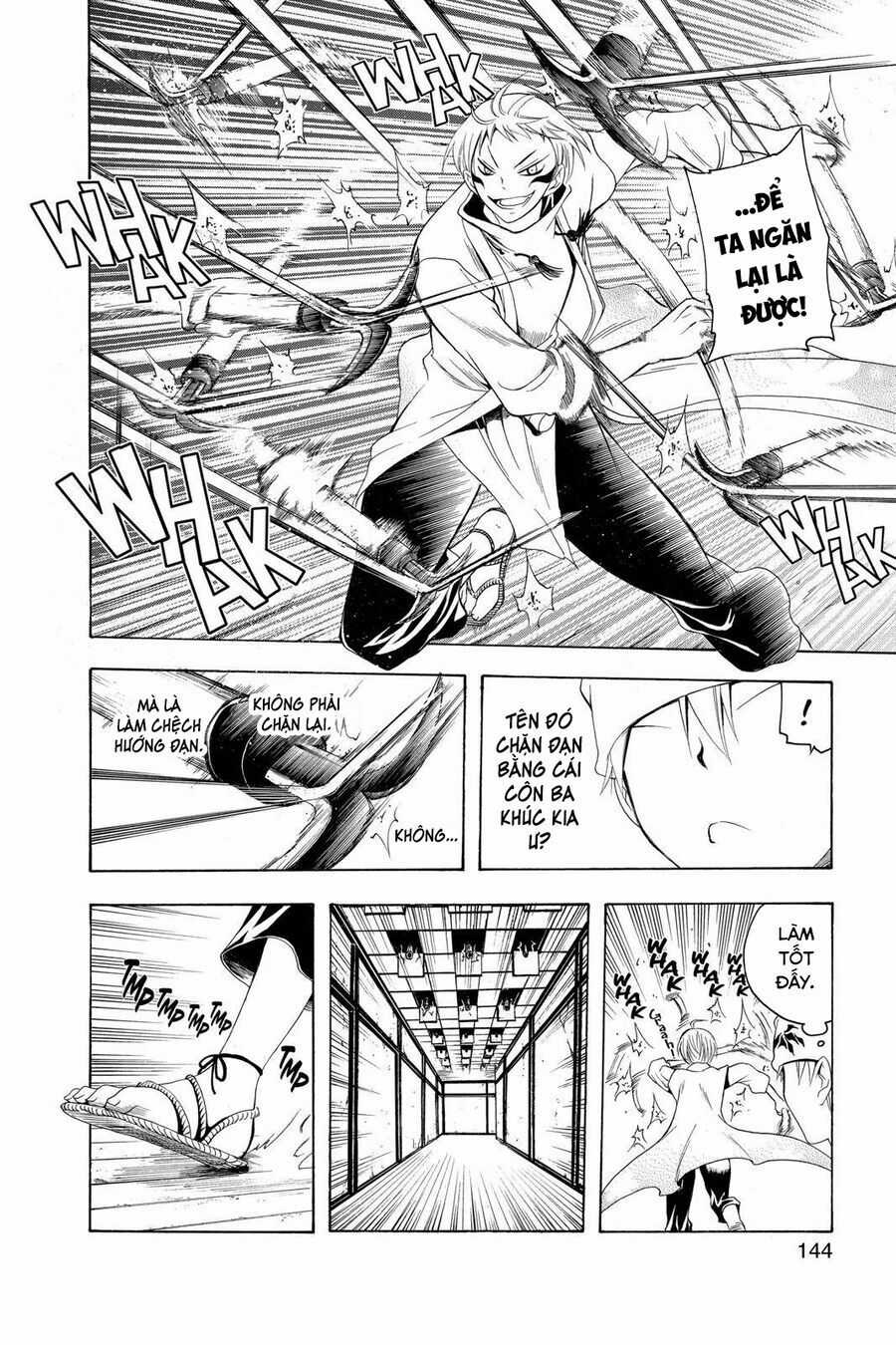 Chàng Siêu Đạo Tặc Chương 75 trang 15