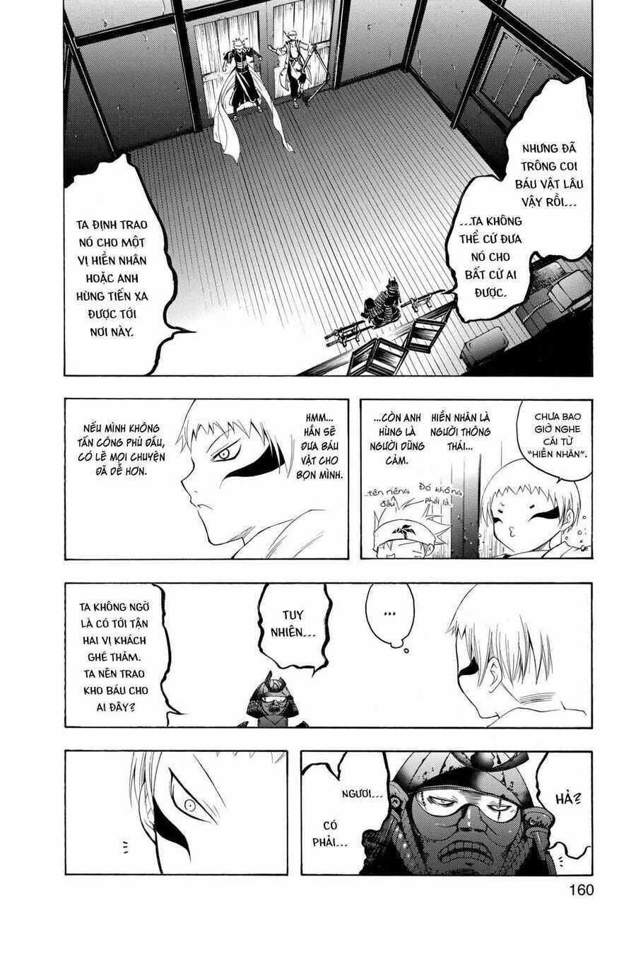 Chàng Siêu Đạo Tặc Chương 76 trang 13