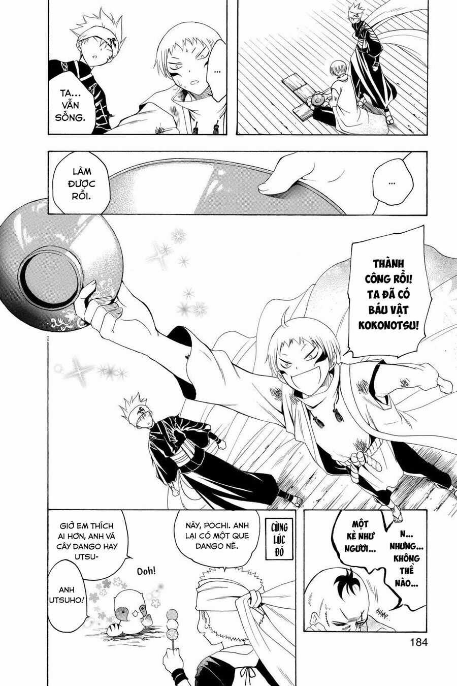 Chàng Siêu Đạo Tặc Chương 77 trang 19