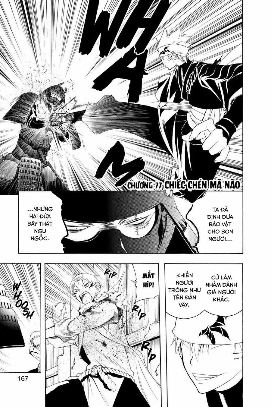 Chàng Siêu Đạo Tặc Chương 77 trang 2