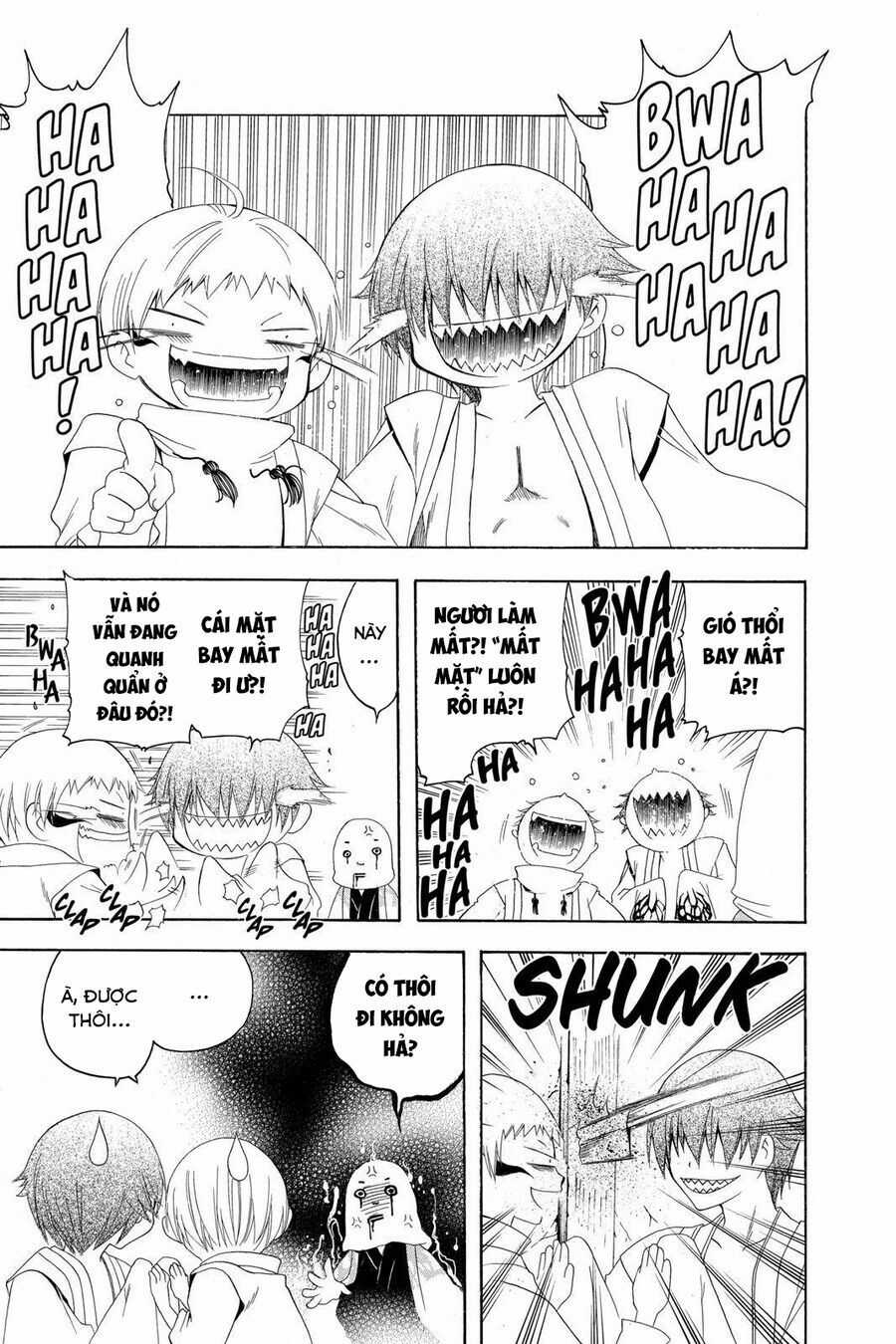 Chàng Siêu Đạo Tặc Chương 77 trang 22