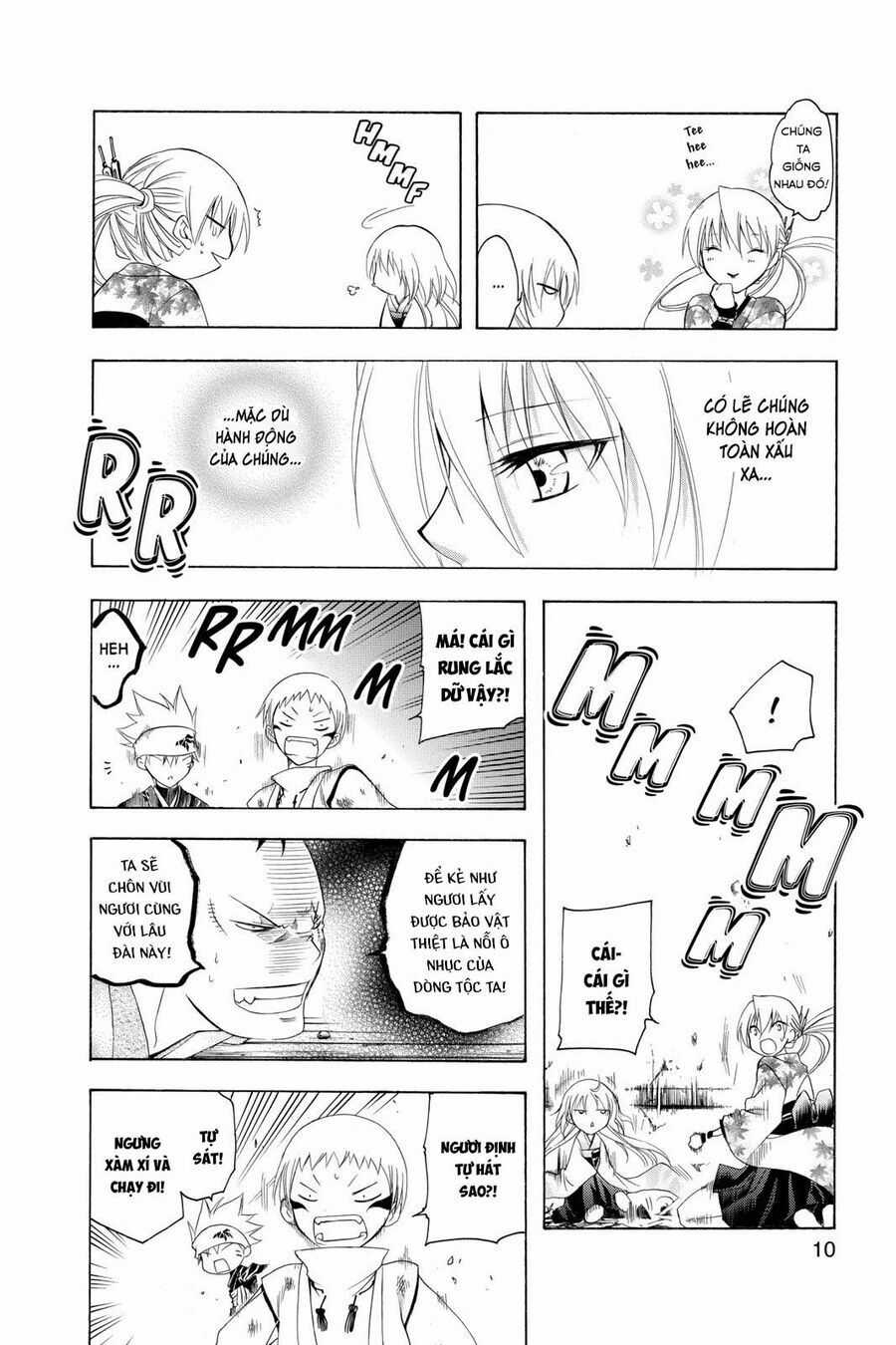 Chàng Siêu Đạo Tặc Chương 78 trang 10