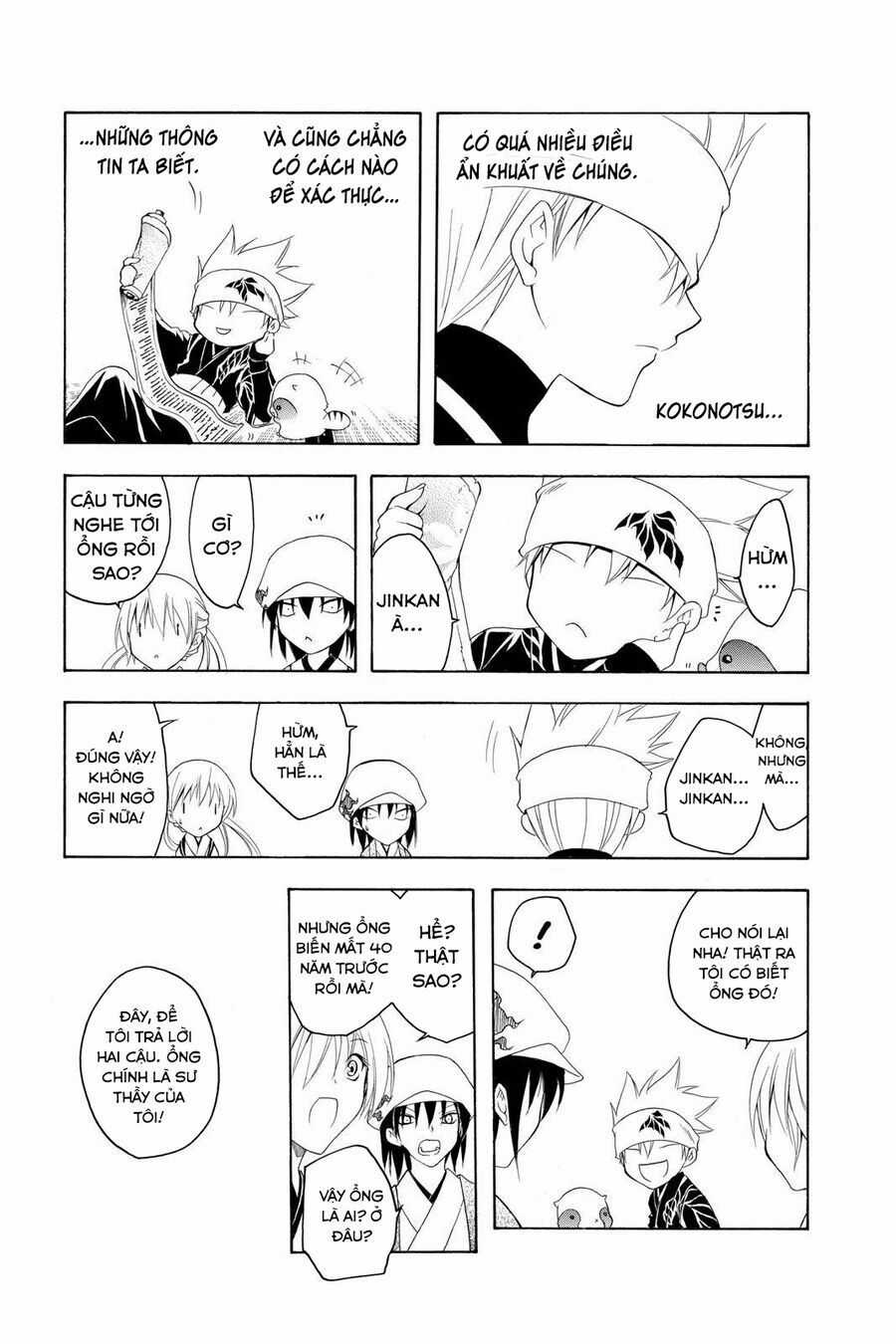 Chàng Siêu Đạo Tặc Chương 79 trang 14