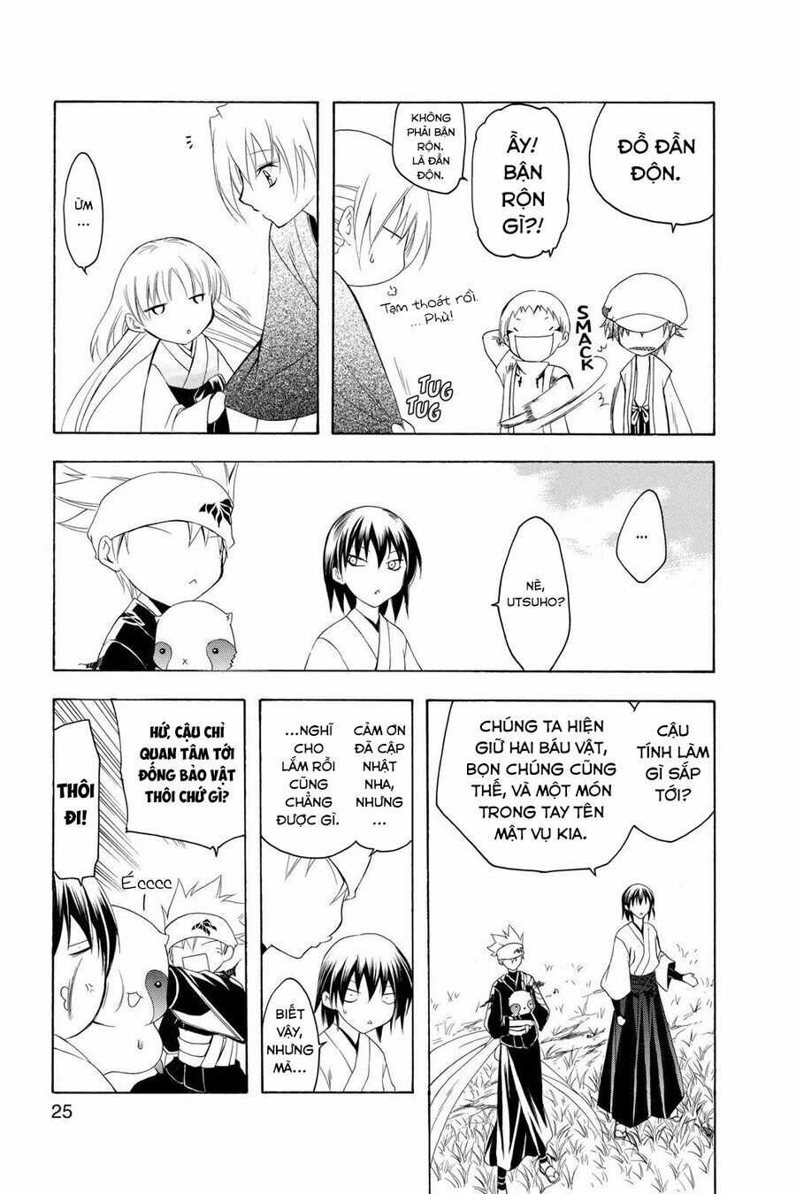 Chàng Siêu Đạo Tặc Chương 79 trang 4