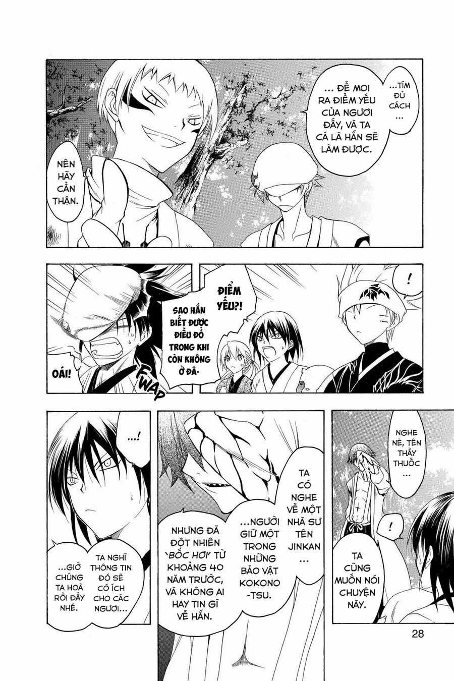 Chàng Siêu Đạo Tặc Chương 79 trang 7