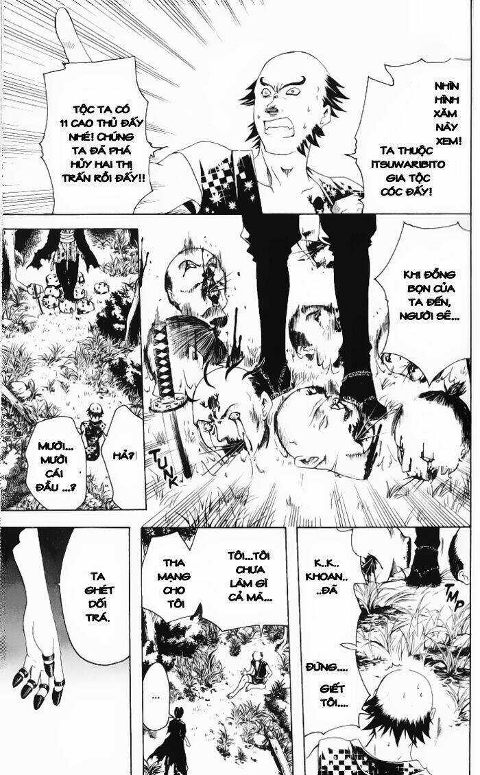 Chàng Siêu Đạo Tặc Chương 8 trang 17