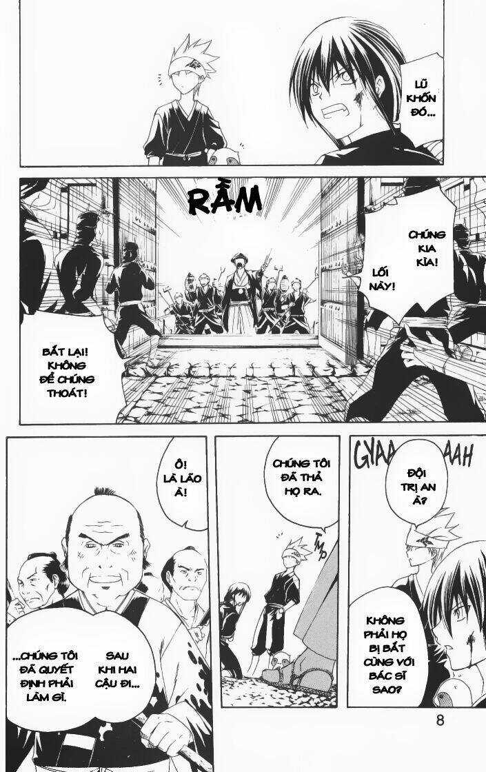 Chàng Siêu Đạo Tặc Chương 8 trang 8