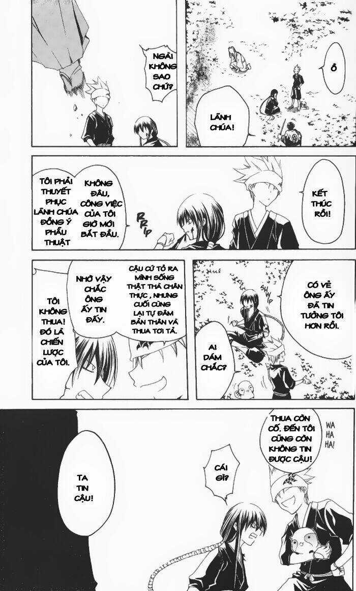 Chàng Siêu Đạo Tặc Chương 8 trang 9