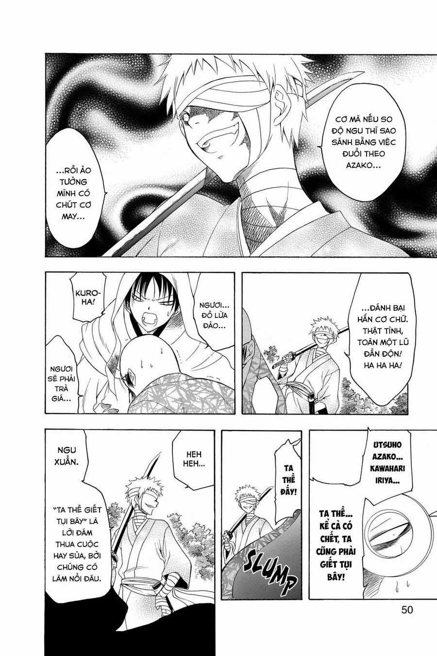 Chàng Siêu Đạo Tặc Chương 80 trang 11