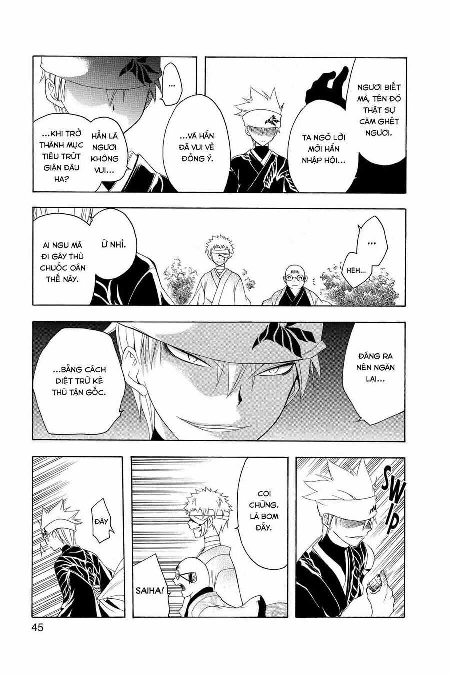 Chàng Siêu Đạo Tặc Chương 80 trang 6