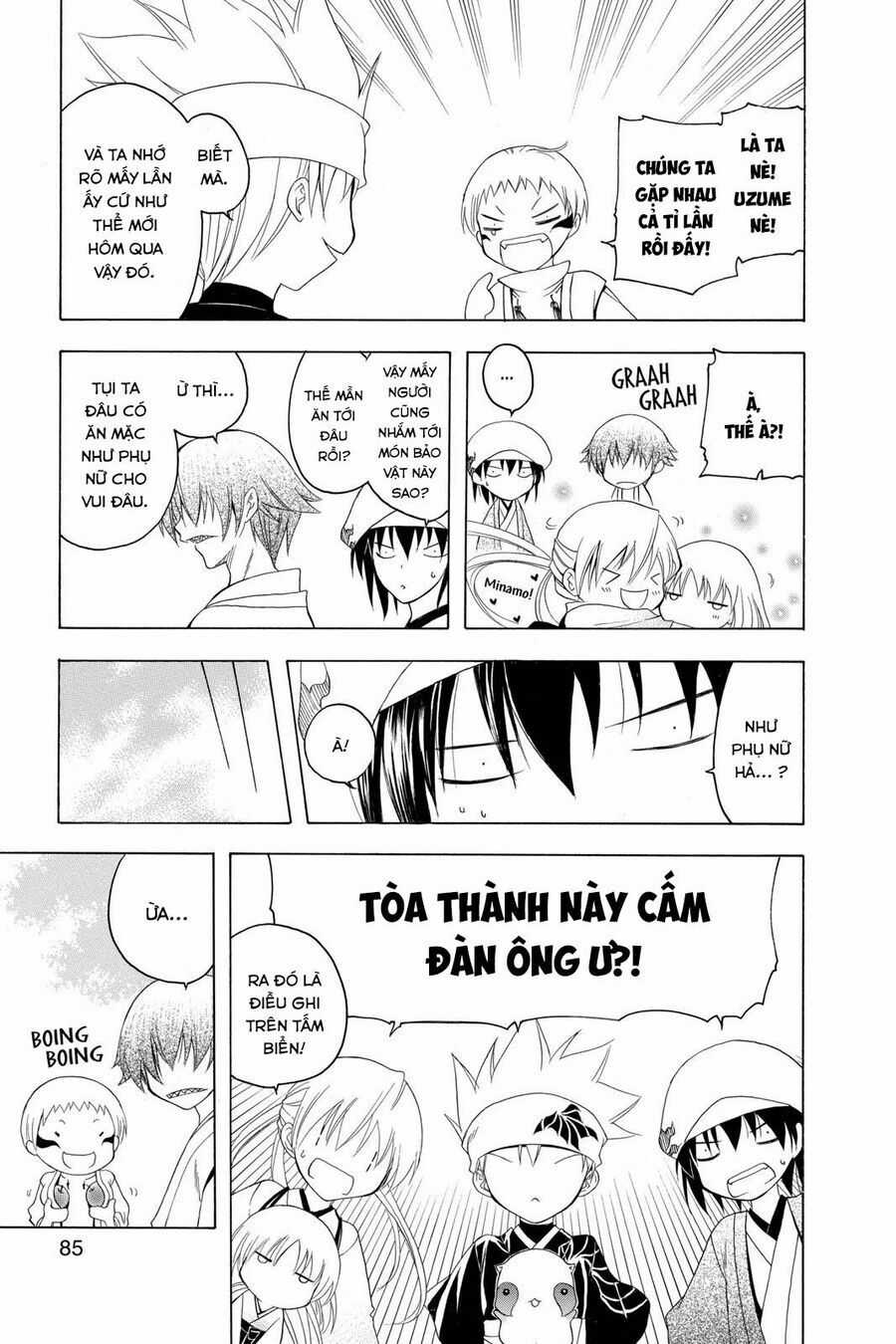 Chàng Siêu Đạo Tặc Chương 82 trang 10