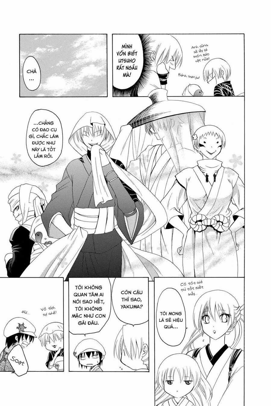 Chàng Siêu Đạo Tặc Chương 82 trang 16