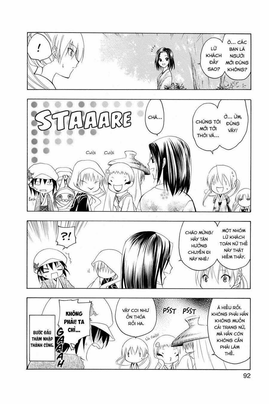 Chàng Siêu Đạo Tặc Chương 82 trang 17