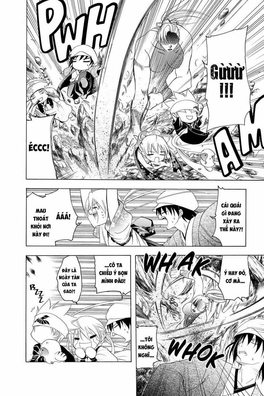 Chàng Siêu Đạo Tặc Chương 82 trang 7