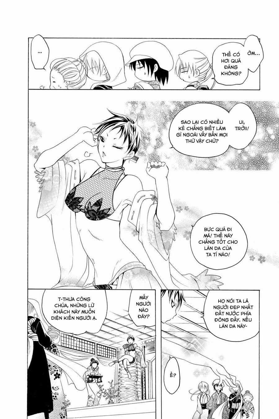 Chàng Siêu Đạo Tặc Chương 83 trang 11