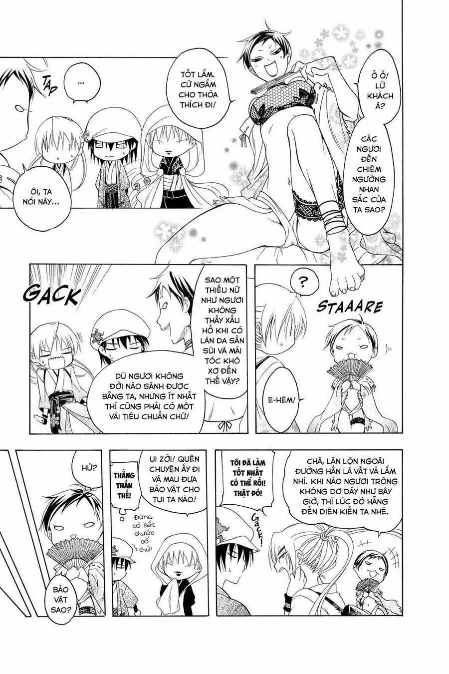 Chàng Siêu Đạo Tặc Chương 83 trang 12