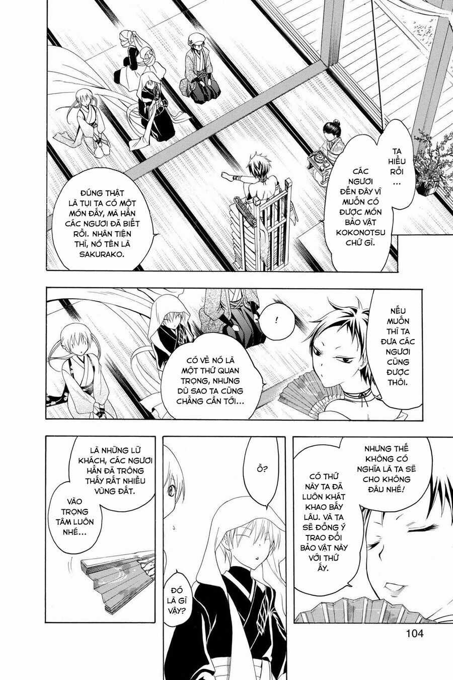 Chàng Siêu Đạo Tặc Chương 83 trang 13