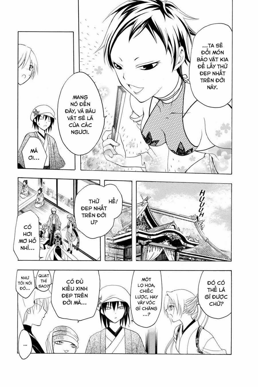 Chàng Siêu Đạo Tặc Chương 83 trang 14