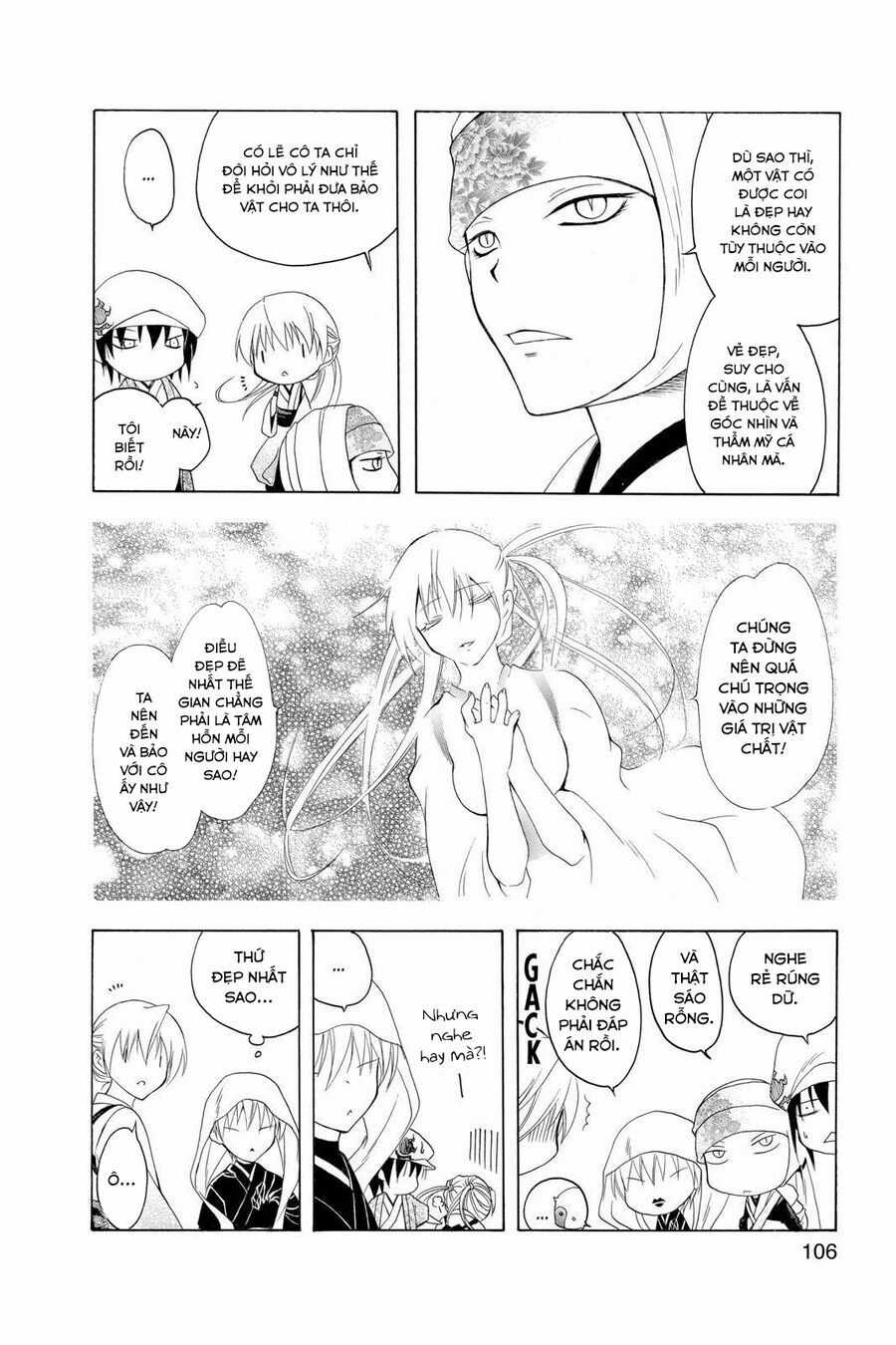 Chàng Siêu Đạo Tặc Chương 83 trang 15