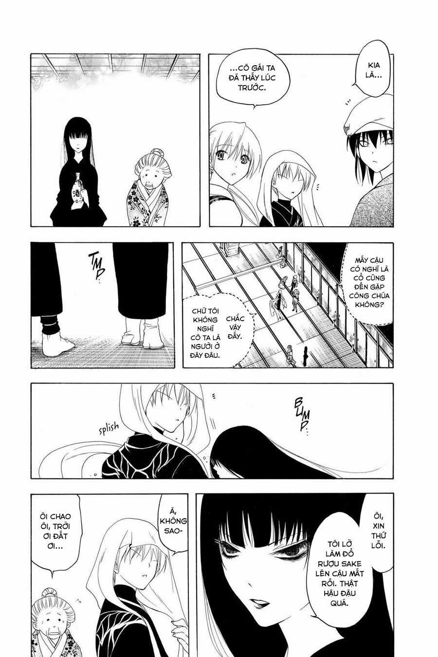 Chàng Siêu Đạo Tặc Chương 83 trang 16