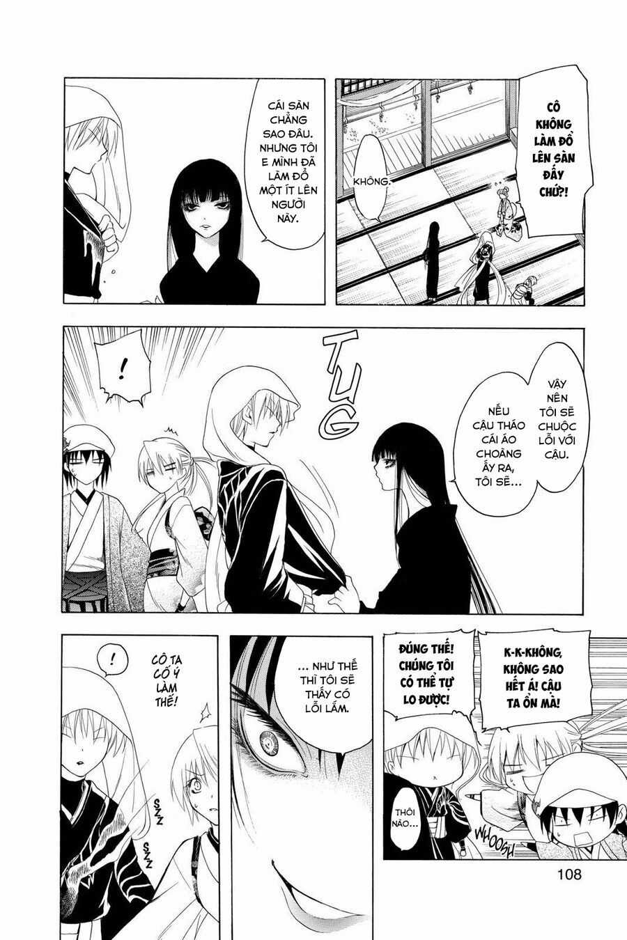 Chàng Siêu Đạo Tặc Chương 83 trang 17