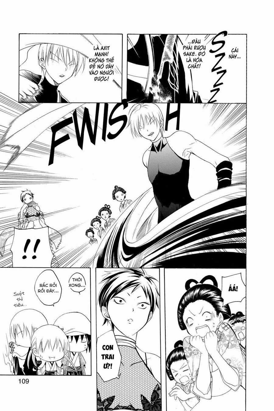 Chàng Siêu Đạo Tặc Chương 83 trang 18