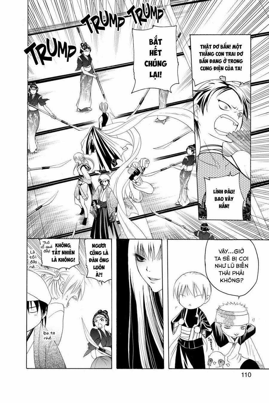 Chàng Siêu Đạo Tặc Chương 83 trang 19