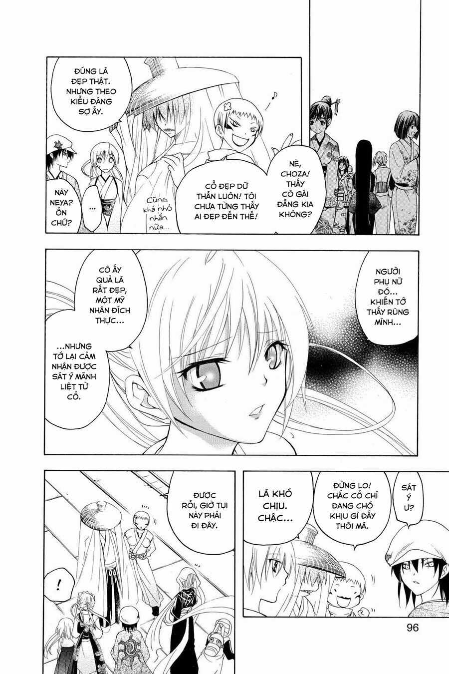 Chàng Siêu Đạo Tặc Chương 83 trang 5