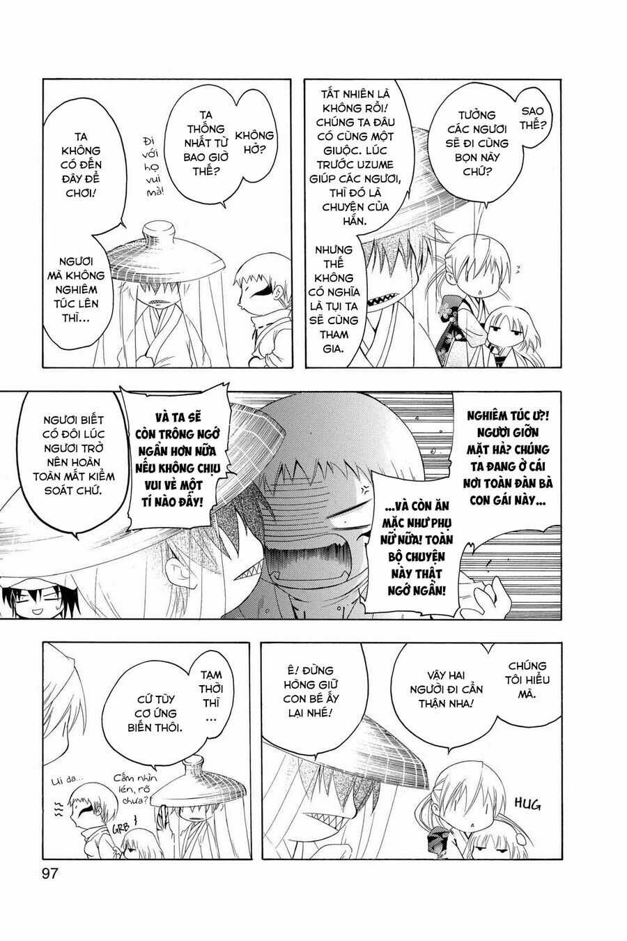 Chàng Siêu Đạo Tặc Chương 83 trang 6