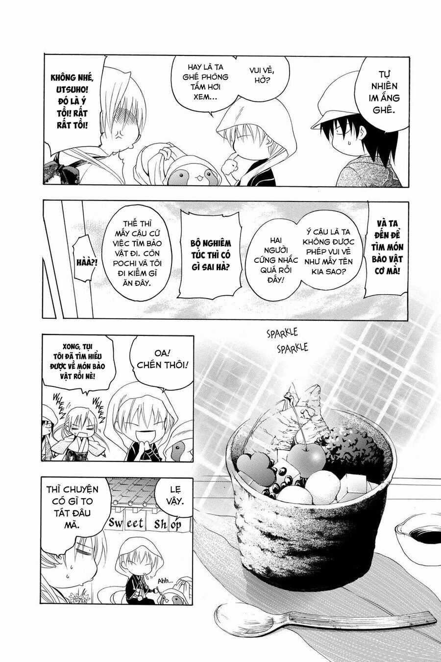 Chàng Siêu Đạo Tặc Chương 83 trang 7