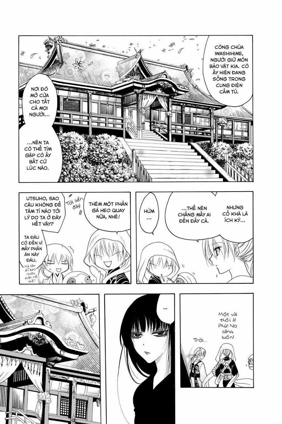 Chàng Siêu Đạo Tặc Chương 83 trang 8