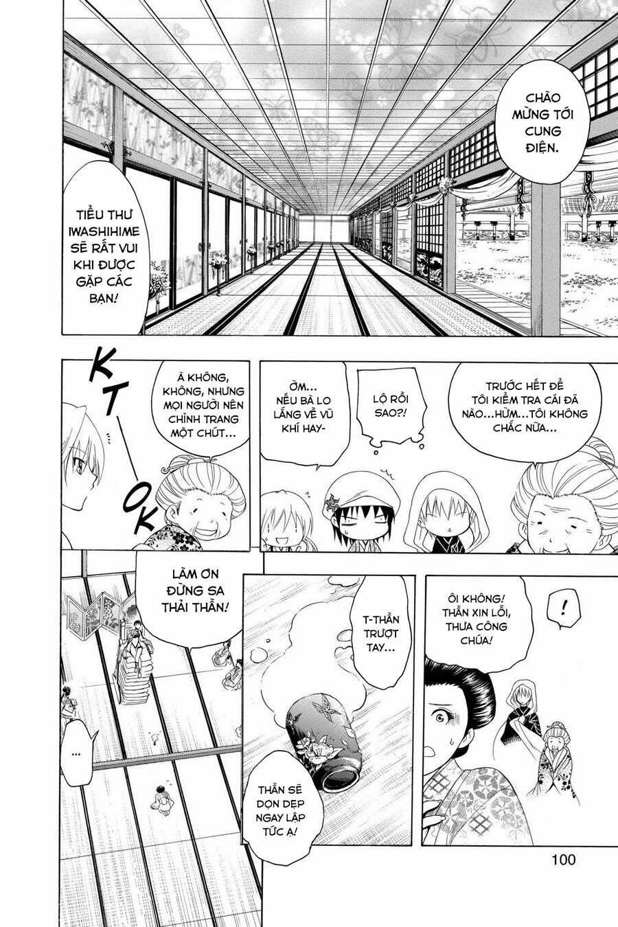 Chàng Siêu Đạo Tặc Chương 83 trang 9