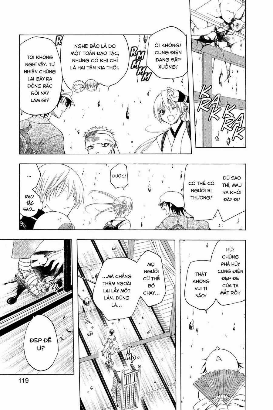 Chàng Siêu Đạo Tặc Chương 84 trang 10