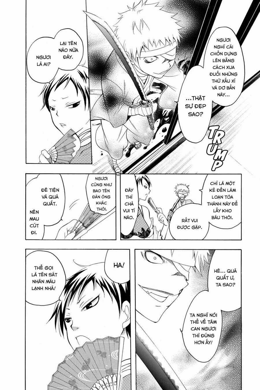 Chàng Siêu Đạo Tặc Chương 84 trang 11